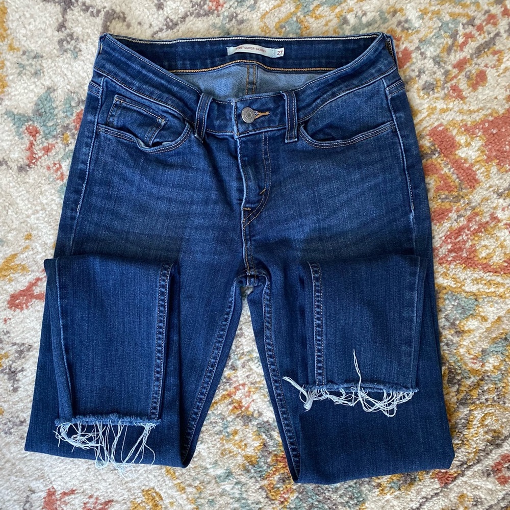 Levi's 535 Super Skinny Jeans